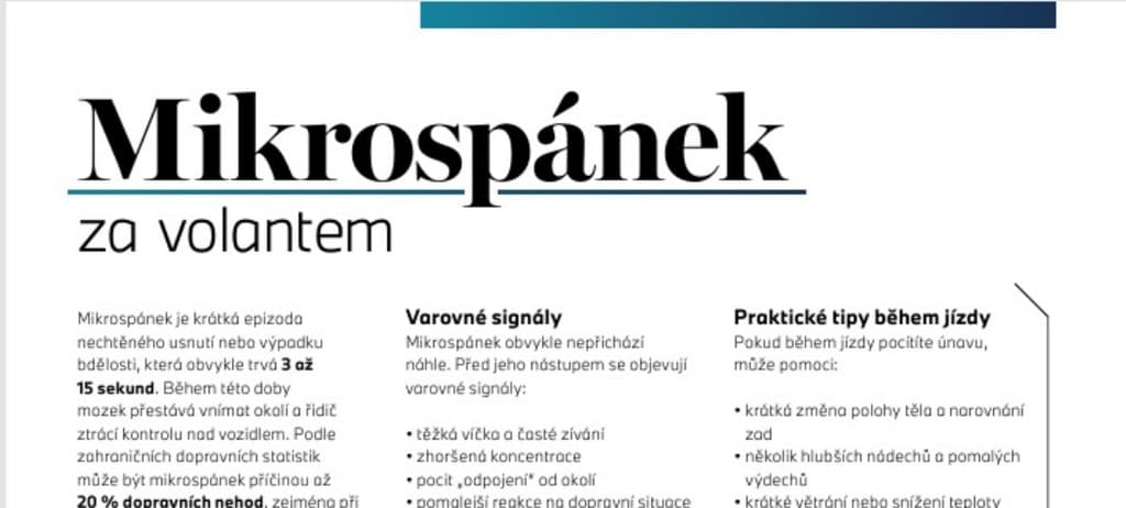 Mikrospánek